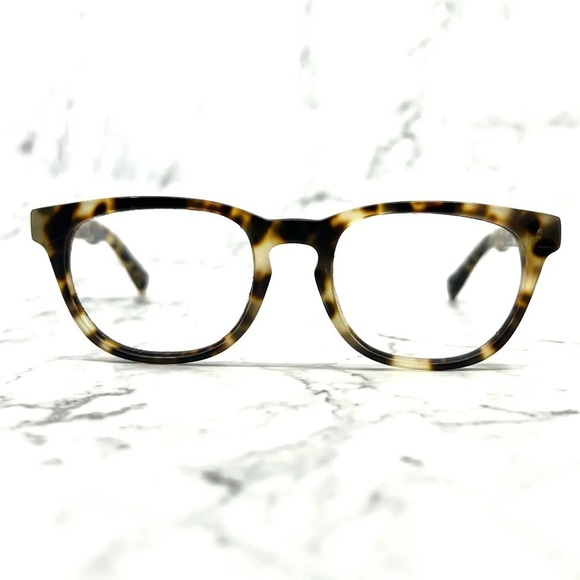 Warby Parker Preston Glasses Matte Light Tortoise - Picture 2 of 9